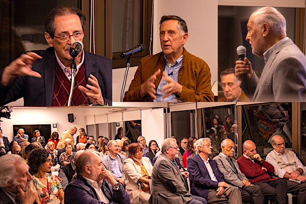 foto de la charla de no ficcion 2024